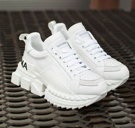 dolce gabbana tenis masculino branco